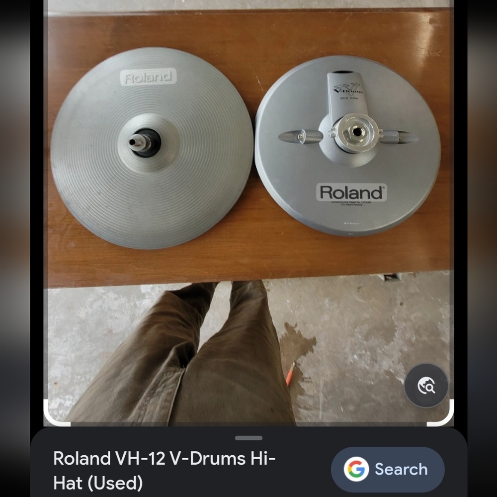 Roland VH-12 VDrums and Hi-Hat